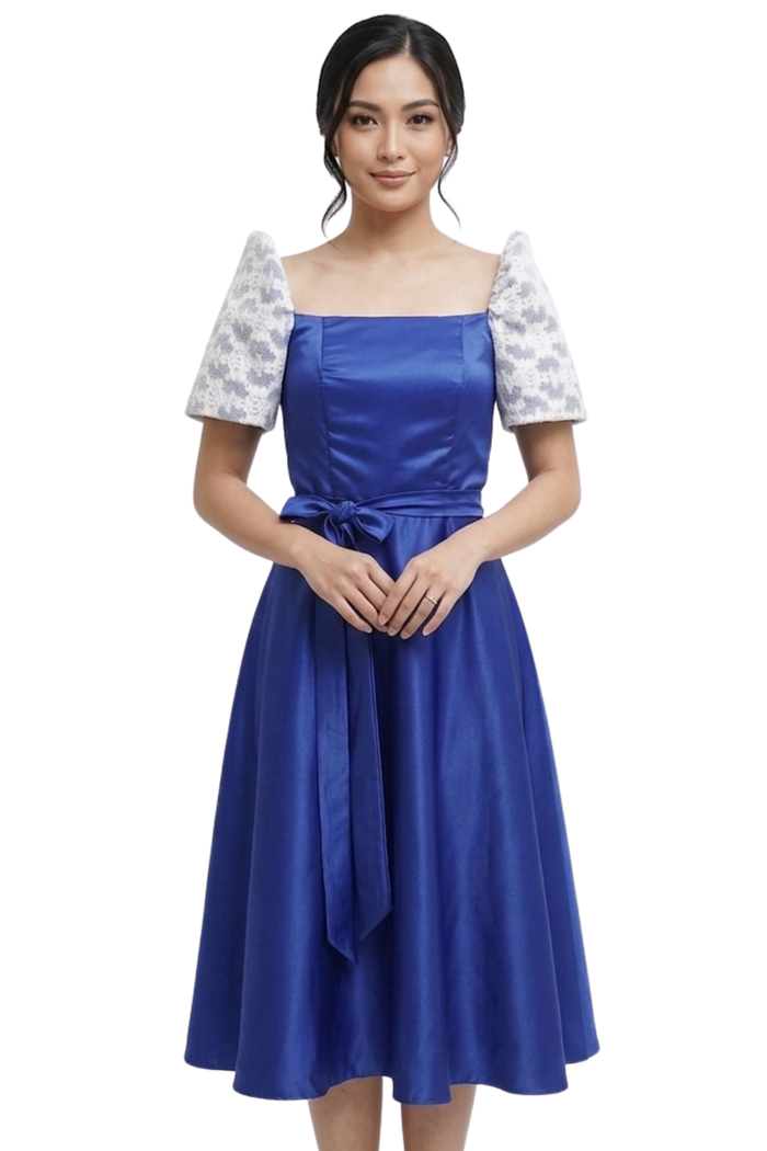 Modern Filipiniana Dress