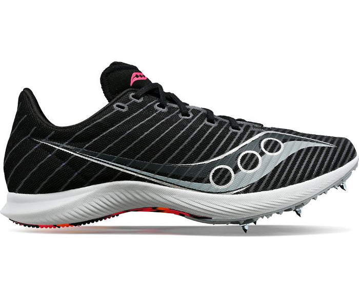 Saucony Womens Velocity Mp Footwear Saucony 6.5 Black/Vizi-85