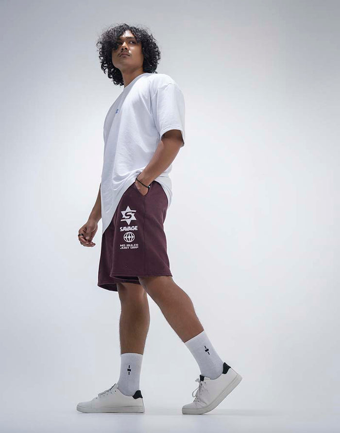 SAVAGE  DRAWSTRING SHORT