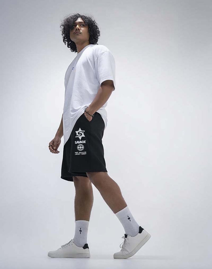 SAVAGE  DRAWSTRING SHORT