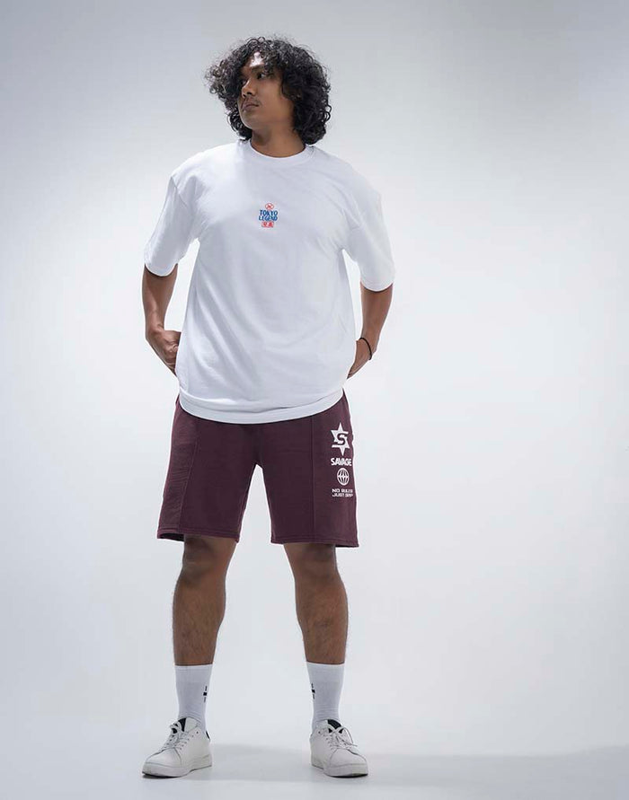 SAVAGE  DRAWSTRING SHORT