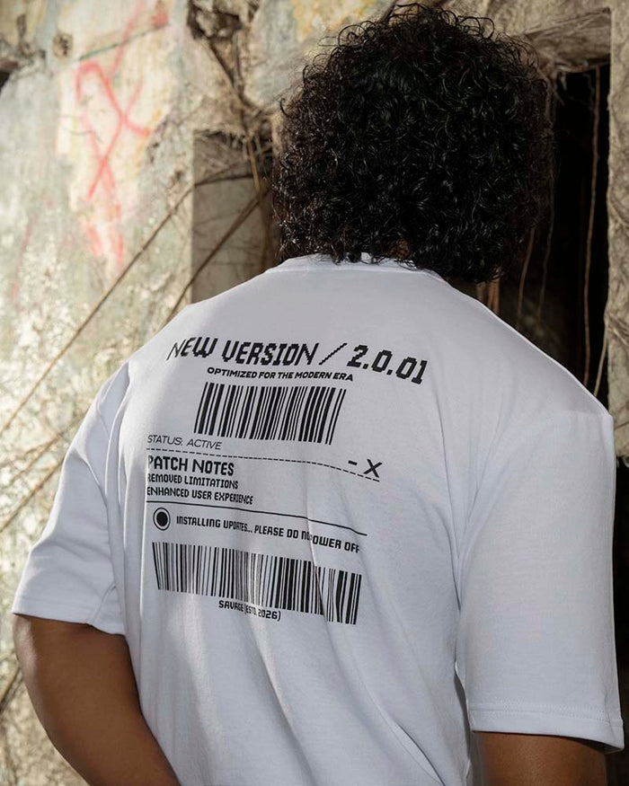 SAVAGE OVERSIZED GRAPHIC T - SHIRT