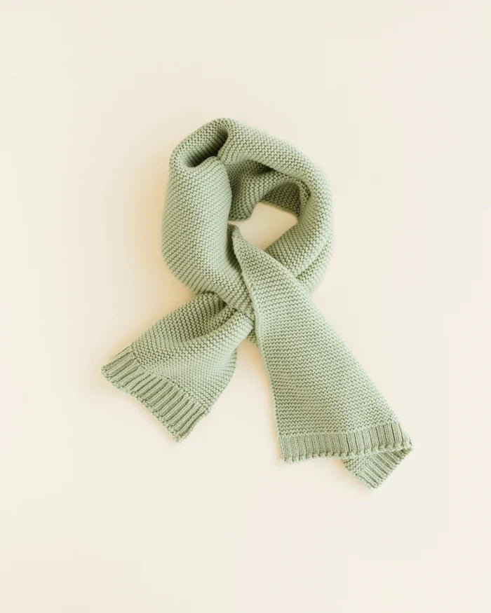Hvid - Scarf - Ivo - Mint