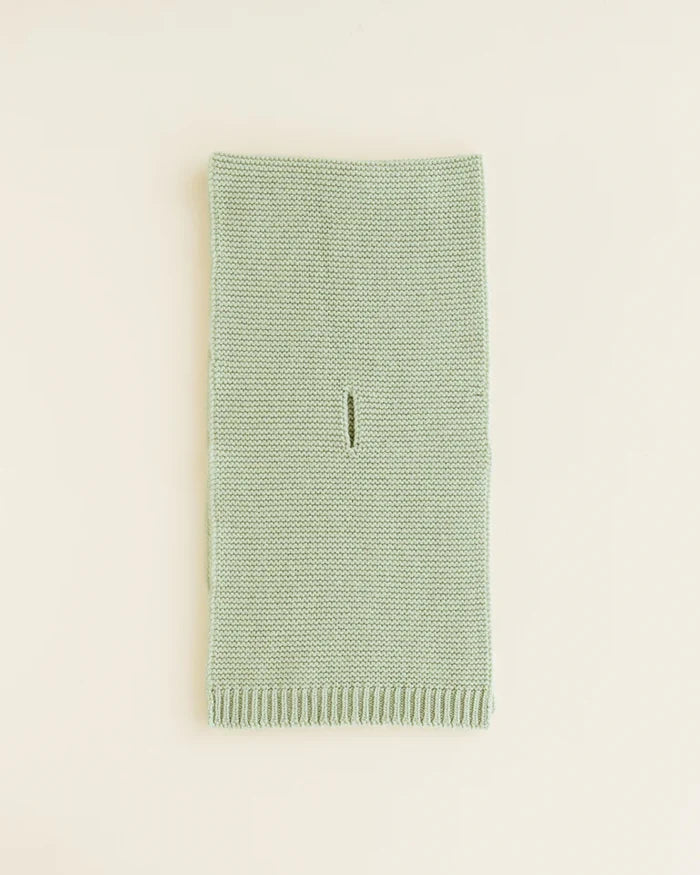 Hvid - Scarf - Ivo - Mint - Details