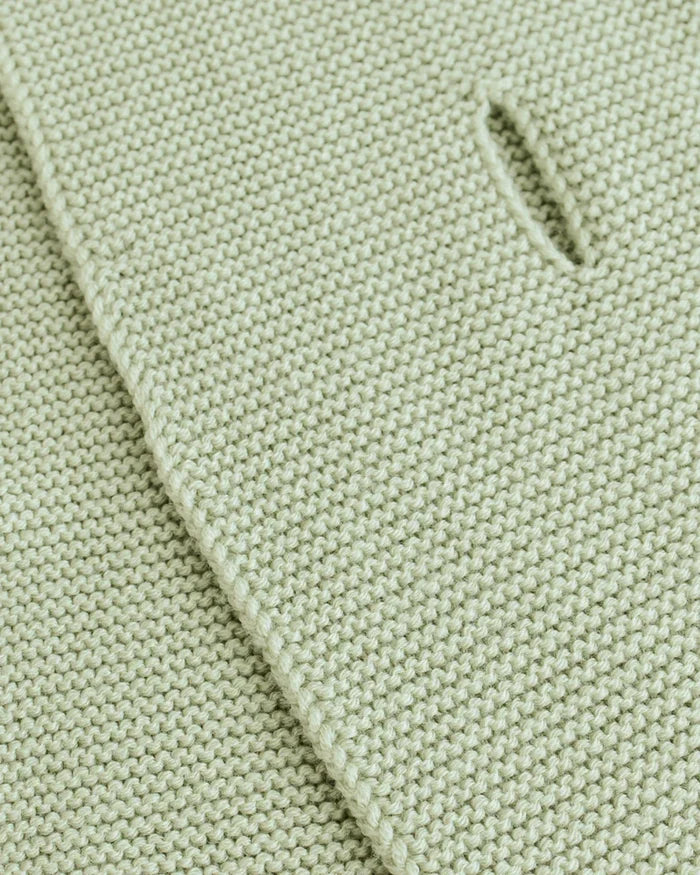 Hvid - Scarf - Ivo - Mint - Close Look