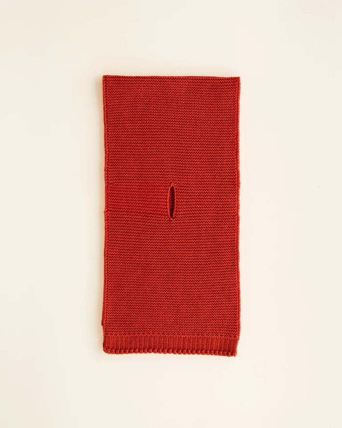 Hvid - Scarf - Ivo - Red - Details