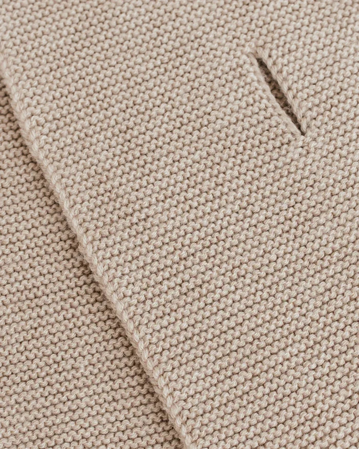 Hvid - Scarf - Ivo - Sand - Details