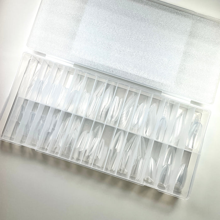 SculptLock Duo Almond EZ Forms | 240pc Box