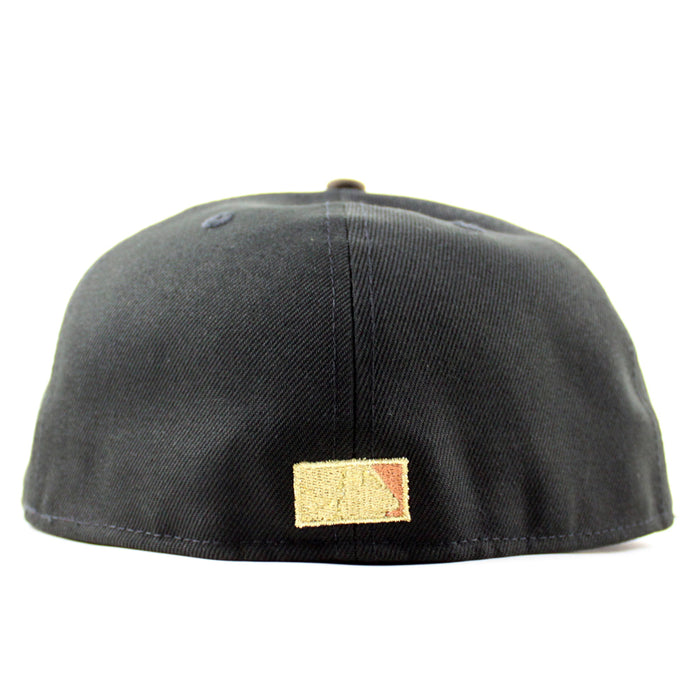Seattle Mariners 30th Anniversary New Era 59Fifty Fitted Hat (Black Camo Gray Under Brim)