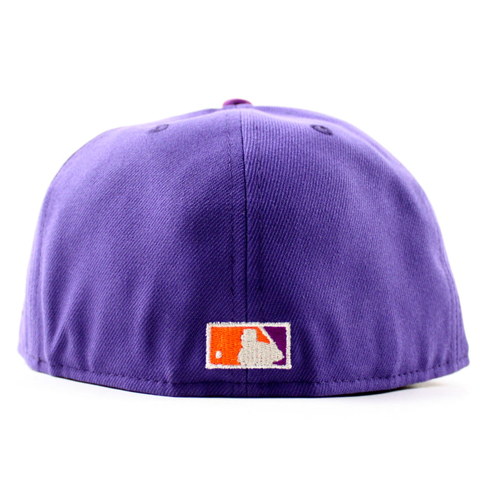 Seattle Mariners 30th Anniversary New Era 59Fifty Fitted Hat (Orchid Purple Black Gray Under Brim)
