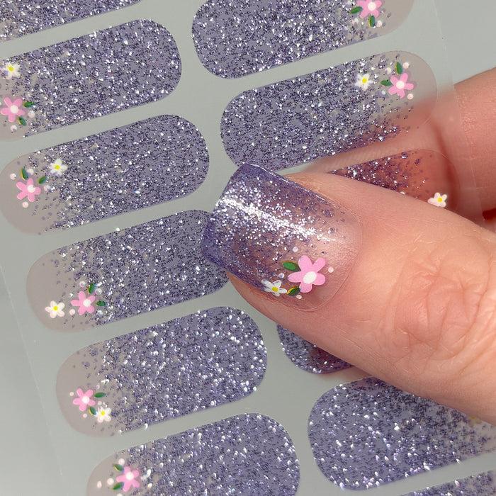 Secret Garden Nail Wraps