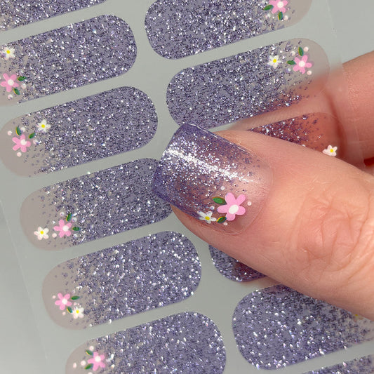 Secret Garden Nail Wraps