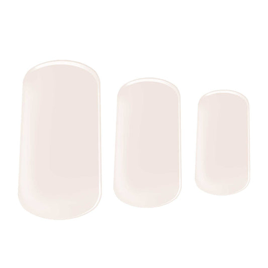 Semi-cured Gel Nail Wraps - Baby Pink