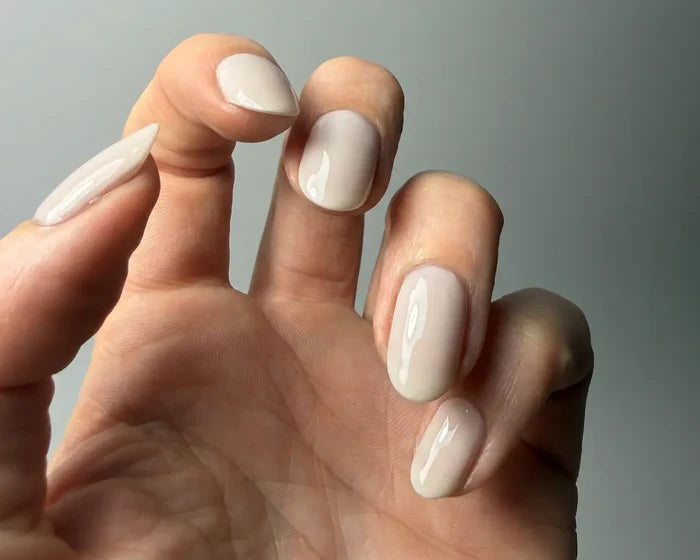 Semi-cured Gel Nail Wraps - Baby Pink