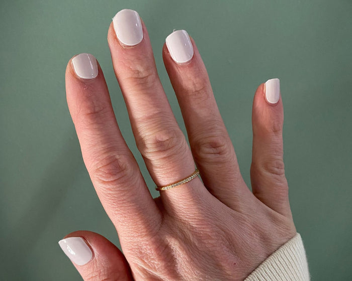 Semi-cured Gel Nail Wraps - Baby Pink