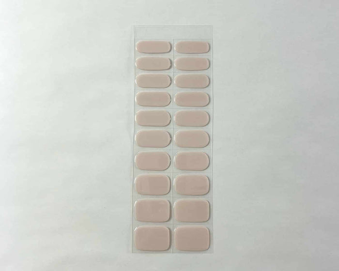 Semi-cured Gel Nail Wraps - Baby Pink