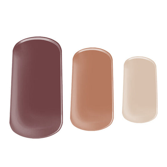 Semi-cured Gel Nail Wraps - Berry Mixed