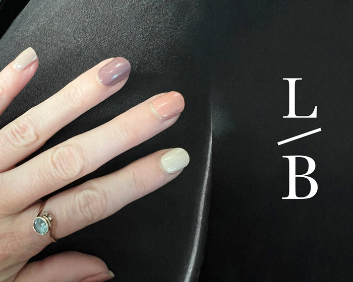 Semi-cured Gel Nail Wraps - Berry Mixed