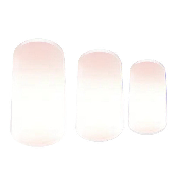 Semi-cured Gel Nail Wraps - Ombre Pink
