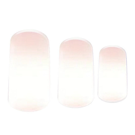 Semi-cured Gel Nail Wraps - Ombre Pink