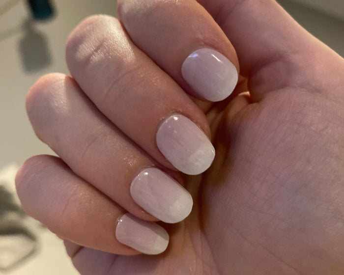 Semi-cured Gel Nail Wraps - Ombre Pink