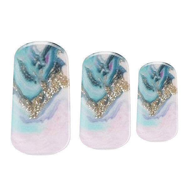 Semi-cured Gel Nail Wraps - Opal Glitter