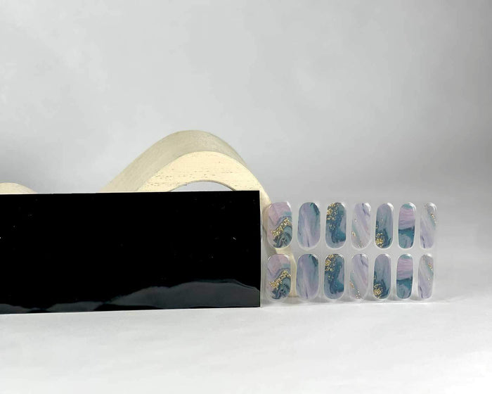 Semi-cured Gel Nail Wraps - Opal Glitter