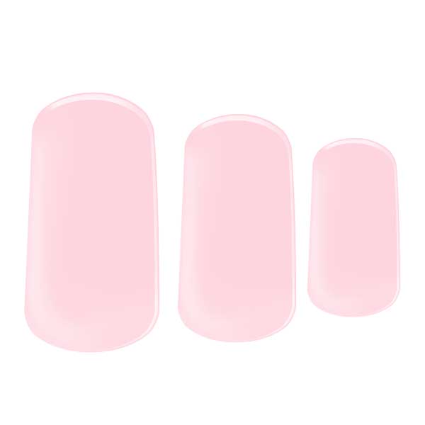 Semi-cured Gel Nail Wraps - Pale Pink Power