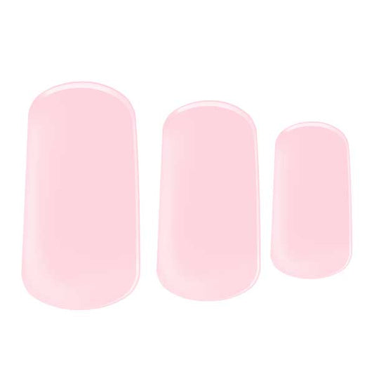 Semi-cured Gel Nail Wraps - Pale Pink Power