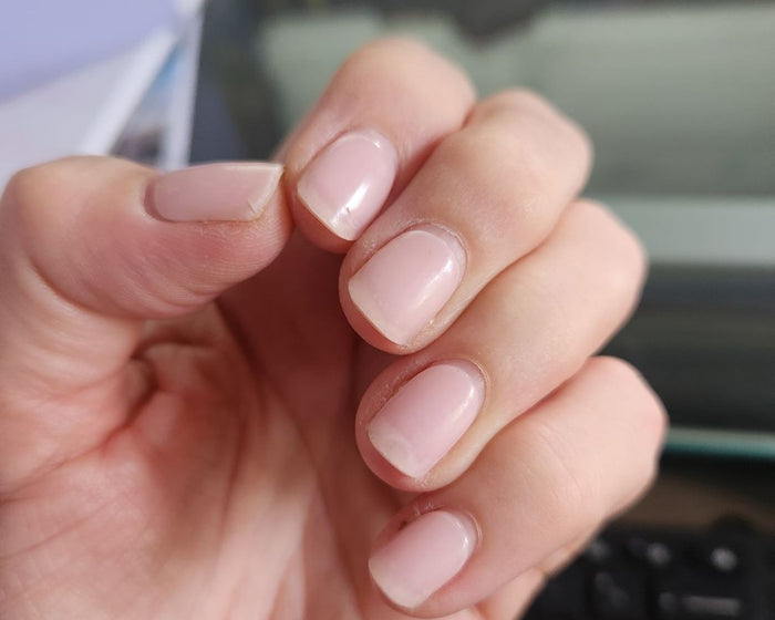 Semi-cured Gel Nail Wraps - Pale Pink Power