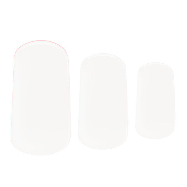 Semi-cured Gel Nail Wraps - Pure White