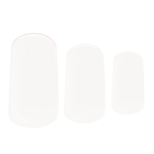Semi-cured Gel Nail Wraps - Pure White