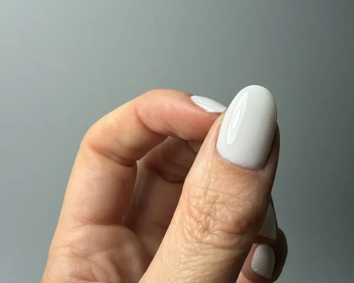 Semi-cured Gel Nail Wraps - Pure White