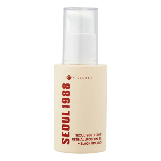 SEOUL 1988 Serum - Retinal Liposome 2% + Black Ginseng 30ml - Beauty Tribe