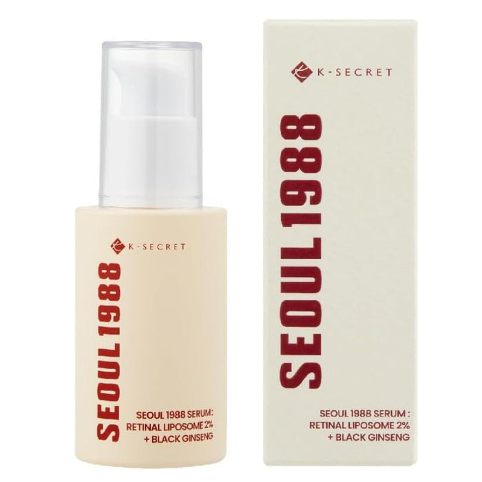 SEOUL 1988 Serum - Retinal Liposome 2% + Black Ginseng 30ml - Beauty Tribe
