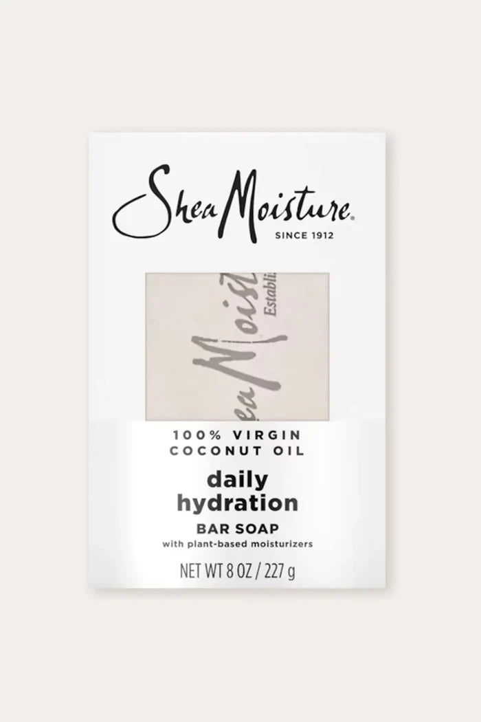 SHEA MOISTURE 100% EXTRA VIRGIN COCONUT OIL SHEA BUTTER SOAP 8oz