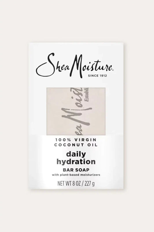 SHEA MOISTURE 100% EXTRA VIRGIN COCONUT OIL SHEA BUTTER SOAP 8oz