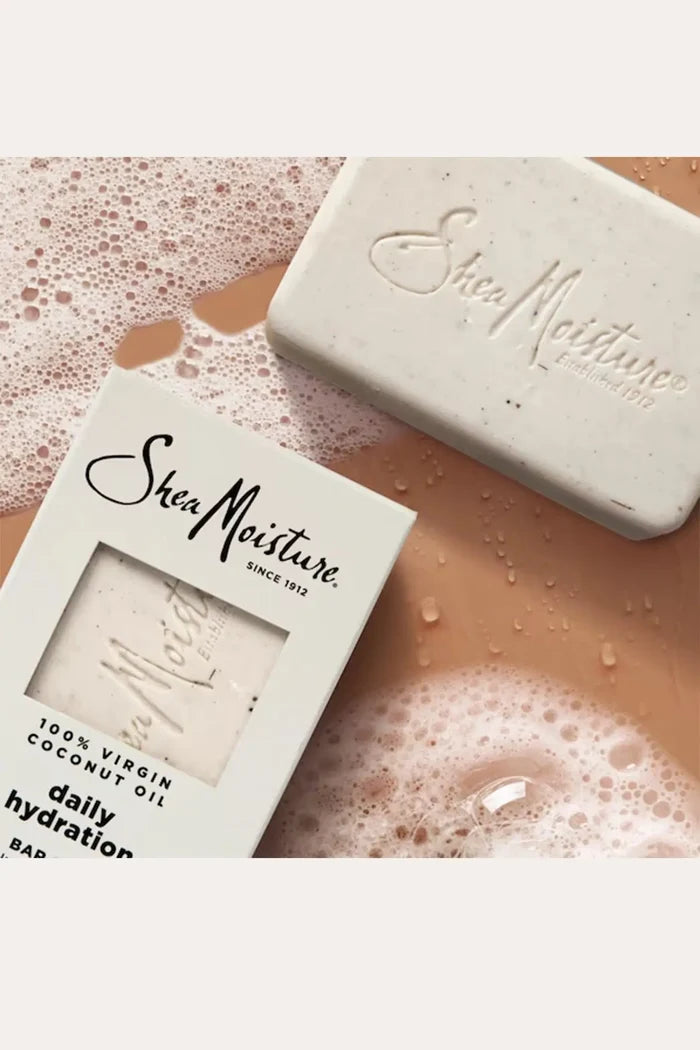 SHEA MOISTURE 100% EXTRA VIRGIN COCONUT OIL SHEA BUTTER SOAP 8oz