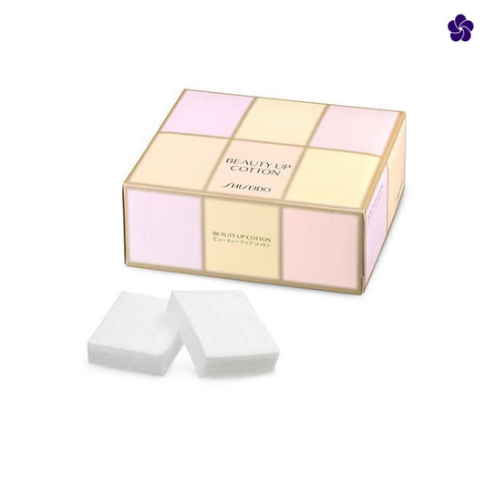 SHISEIDO - Beauty Up Cotton Pads 108pcs