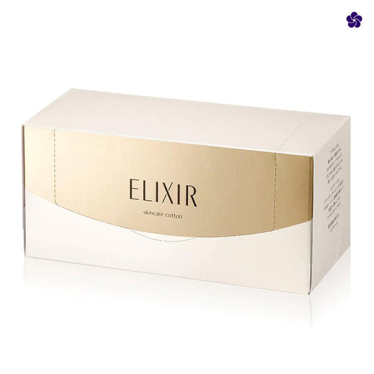 SHISEIDO - ELIXIR Silk Cotton Pads 60pcs