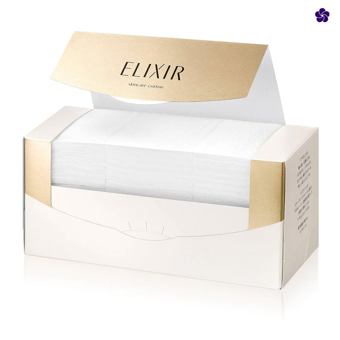 SHISEIDO - ELIXIR Silk Cotton Pads 60pcs