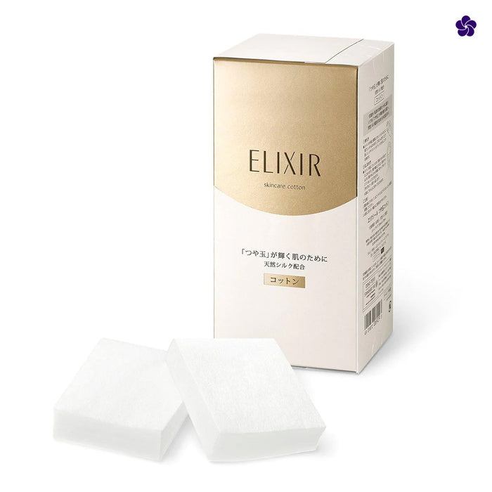 SHISEIDO - ELIXIR Silk Cotton Pads 60pcs