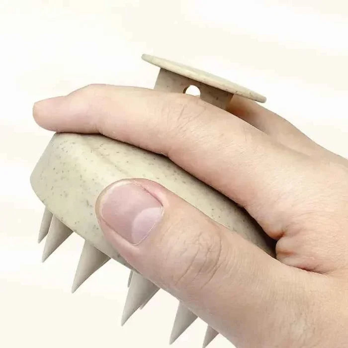 Silicone Scalp Brush