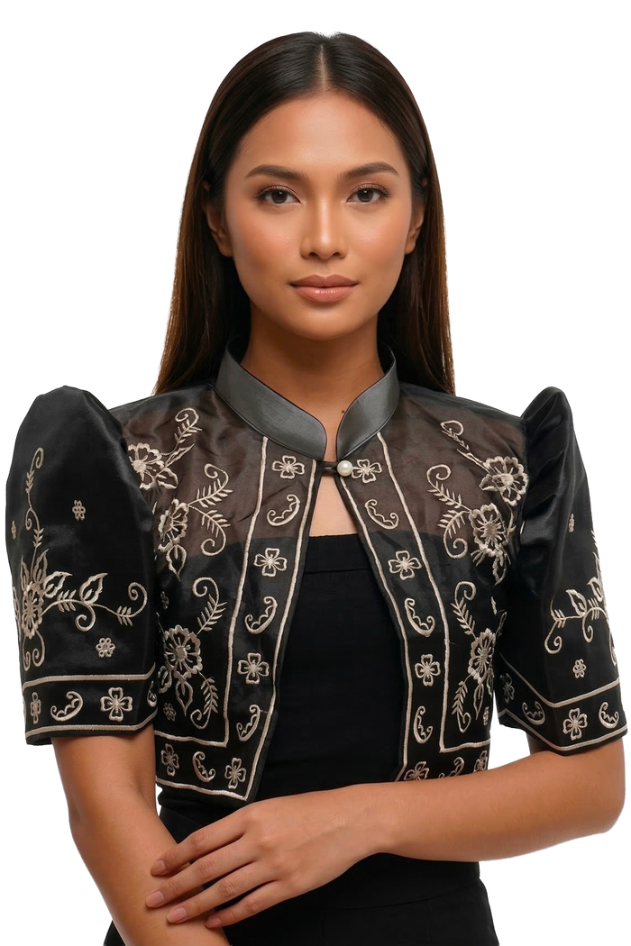 Womens Black Bolero