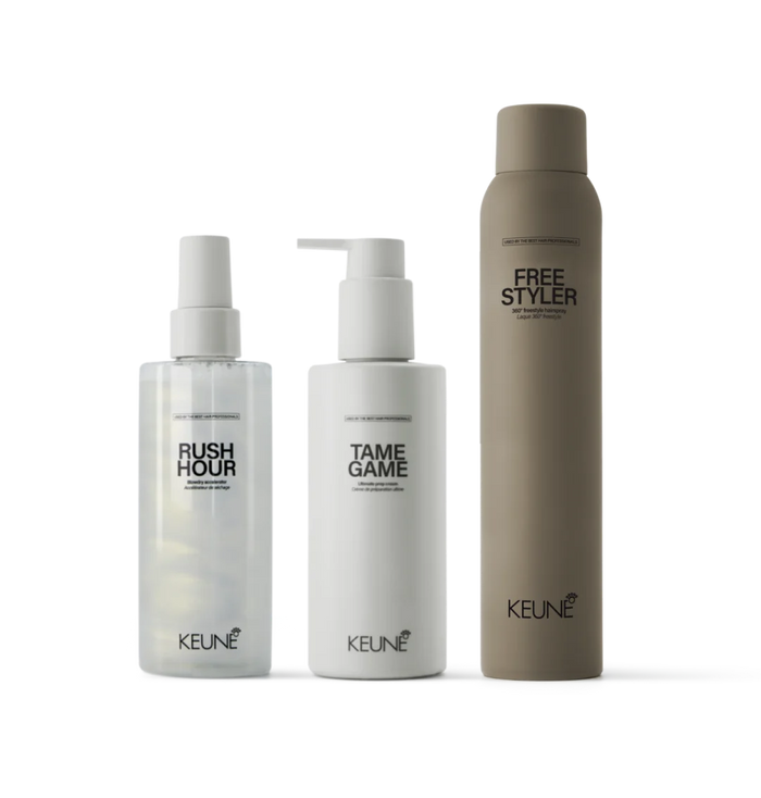 Keune Style Silken Strands Bundel CFH Care For Hair