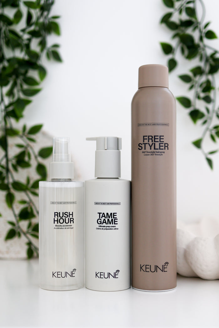 Keune Silken Hair Bundel voor glad haar CFH