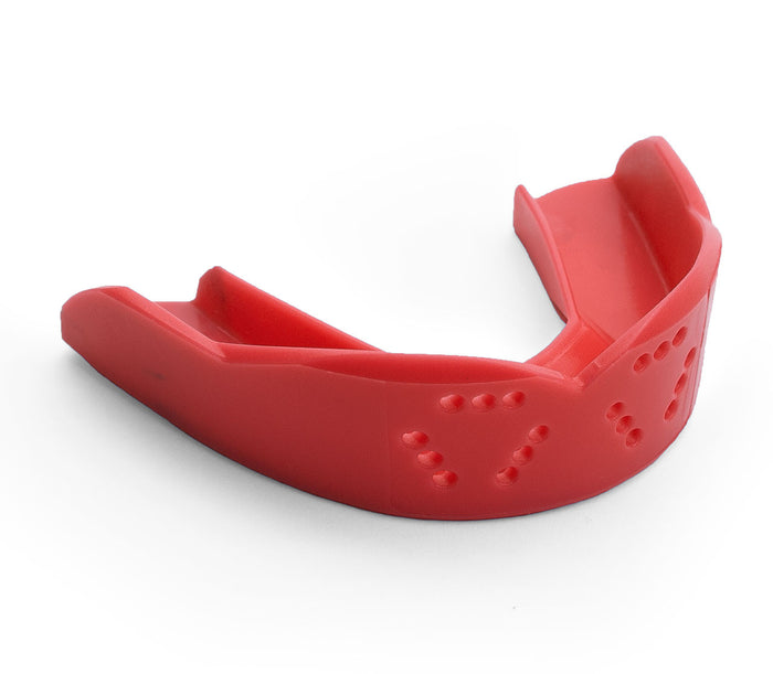 SISU 3D Mouthguard Equipment Sisu Red Youth
