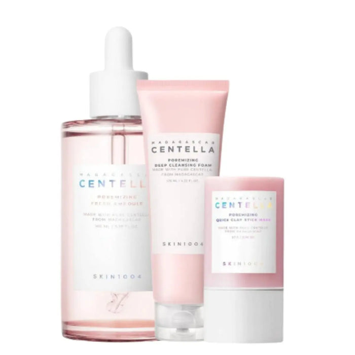 SKIN1004 Madagascar Centella Poremizing Quick Clay Set - DOKAN