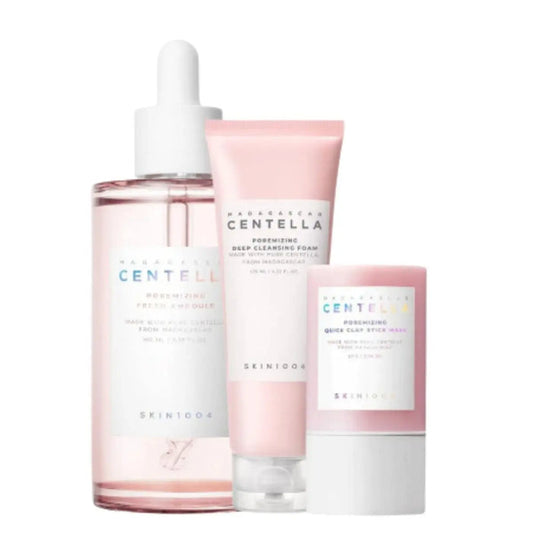 SKIN1004 Madagascar Centella Poremizing Quick Clay Set - DOKAN