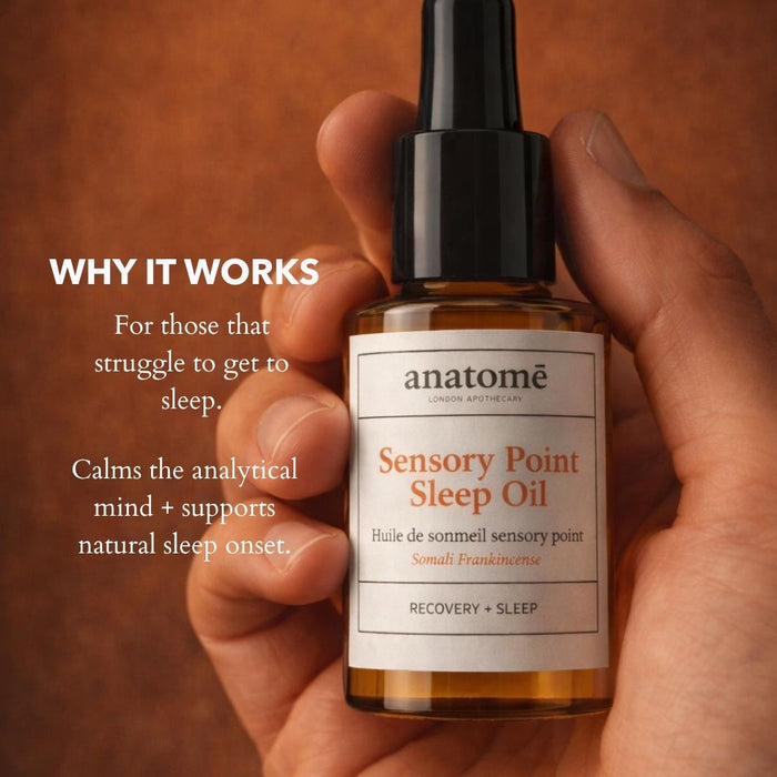 Sleep Candle Gift Set with Frankincense Sleep Oil Practice - anatomē